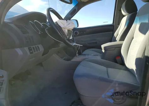 2007 Toyota Tacoma Double Cab from USA, damaged, VIN 3TMLU42N67M011545